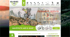 Desktop Screenshot of kolabrabec.cz